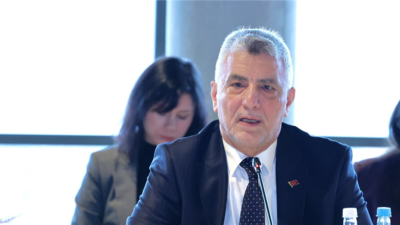 Ticaret Bakanı Ömer Bolat, Macaristan’da Yuvarlak Masa İş İnsanları Toplantısı’na Katıldı