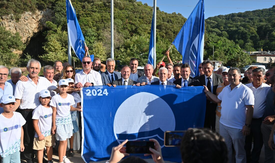 Yeşil ve mavisi’ ile Bursa yeniden nefes alıyor