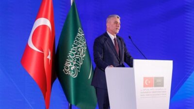 Ticaret Bakanı Ömer Bolat, Suudi Arabistan-Türkiye Yatırım Forumu’nda Konuştu