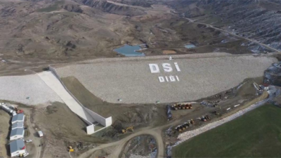 BAKAN YUMAKLI, ÇORUM SUNGURLU DİĞİ GÖLETİ’NİN TAMAMLANDIĞINI BİLDİRDİ