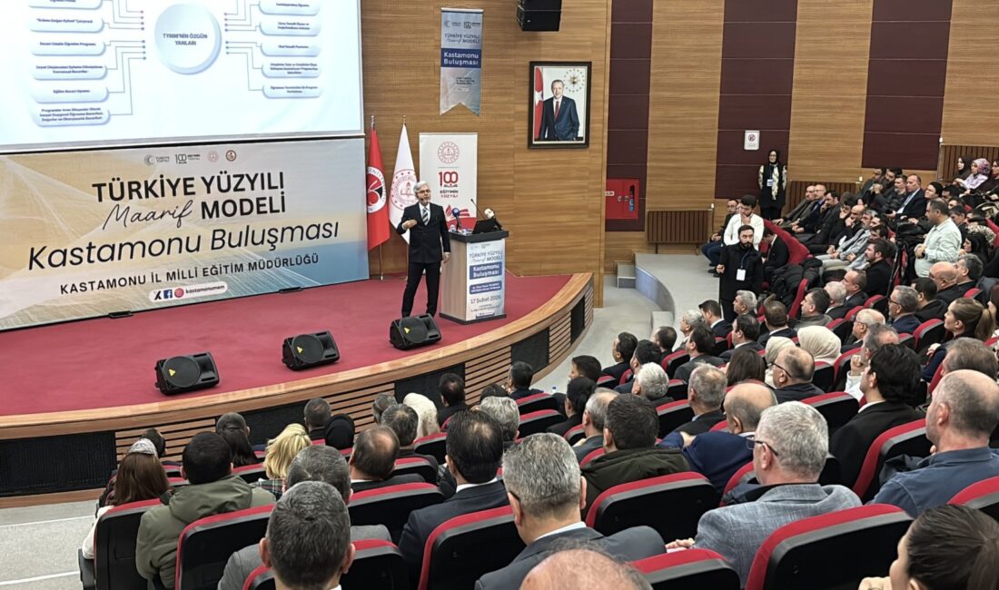 BAKAN YARDIMCISI YELKENCİ, KASTAMONU’DA “TÜRKİYE YÜZYILI MAARİF MODELİ BULUŞMALARI”NA KATILDI