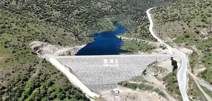 220 MİLYON LİRA MALİYETLİ İZMİR SEKLİK BARAJI SULAMA PROJESİ HİZMETE ALINDI