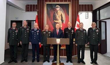 Millî Savunma Bakanı Yaşar Güler ve TSK Komuta Kademesi, Osmaniye’de Mehmetçiklerimizle Bir Araya Geldi