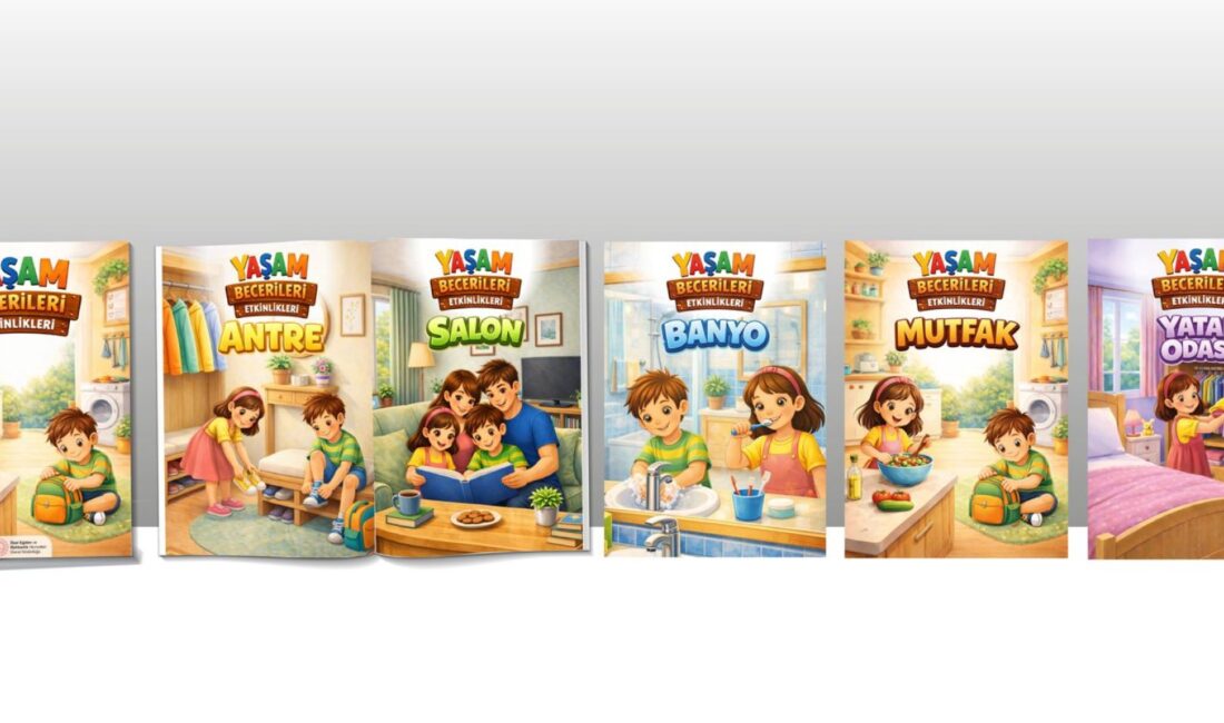 ÖZEL EĞİTİME İHTİYACI OLAN ÖĞRENCİLER İÇİN “YAŞAM BECERİLERİ ETKİNLİKLERİ KİTABI” HAZIRLANDI ÖZEL EĞİTİME İHTİYACI OLAN ÖĞRENCİLER İÇİN “YAŞAM BECERİLERİ ETKİNLİKLERİ KİTABI” HAZIRLANDI