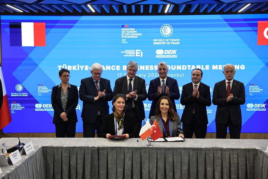 Türkiye-Fransa 8. Dönem JETCO Toplantısı İstanbul’da Gerçekleştirildi