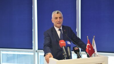 Ticaret Bakanı Ömer Bolat, Ocak Ayına İlişkin Dış Ticaret İstatistiklerini Değerlendirdi Ticaret Bakanı Ömer Bolat, Ocak Ayına İlişkin Dış Ticaret İstatistiklerini Değerlendirdi