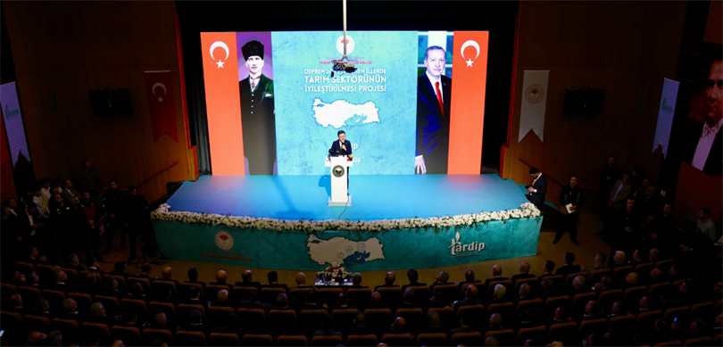 BAKAN YUMAKLI, KAHRAMANMARAŞ’TA TARDİP PROJESİ’NİN TANITIM PROGRAMINA KATILDI