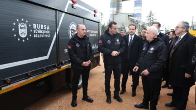 Bursa afetlere karşı dirençli hale geliyor