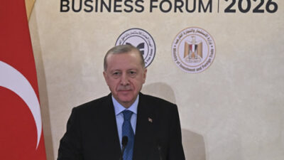 “Mısır ile aramızdaki iş birliğinin bölgemizin istikrarına yaptığı katkıya hep birlikte şahit oluyoruz”