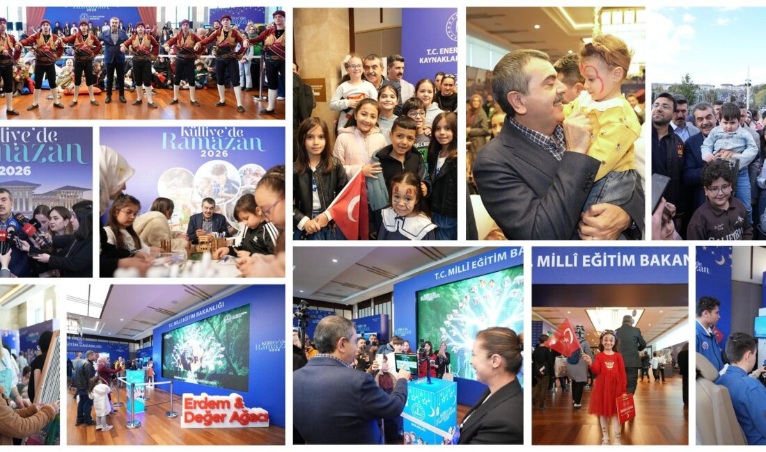 BAKAN TEKİN, “KÜLLİYEDE RAMAZAN” ETKİNLİK ALANINI ZİYARET ETTİ