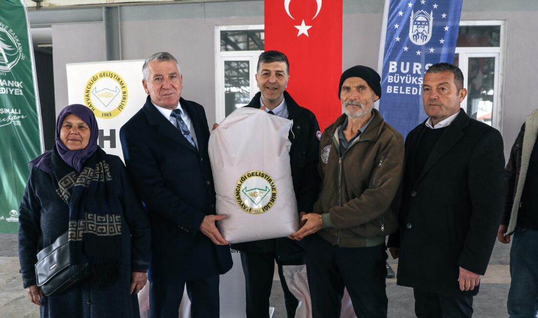 Bursa’da kırsal üretime Büyükşehir’den güçlü destek