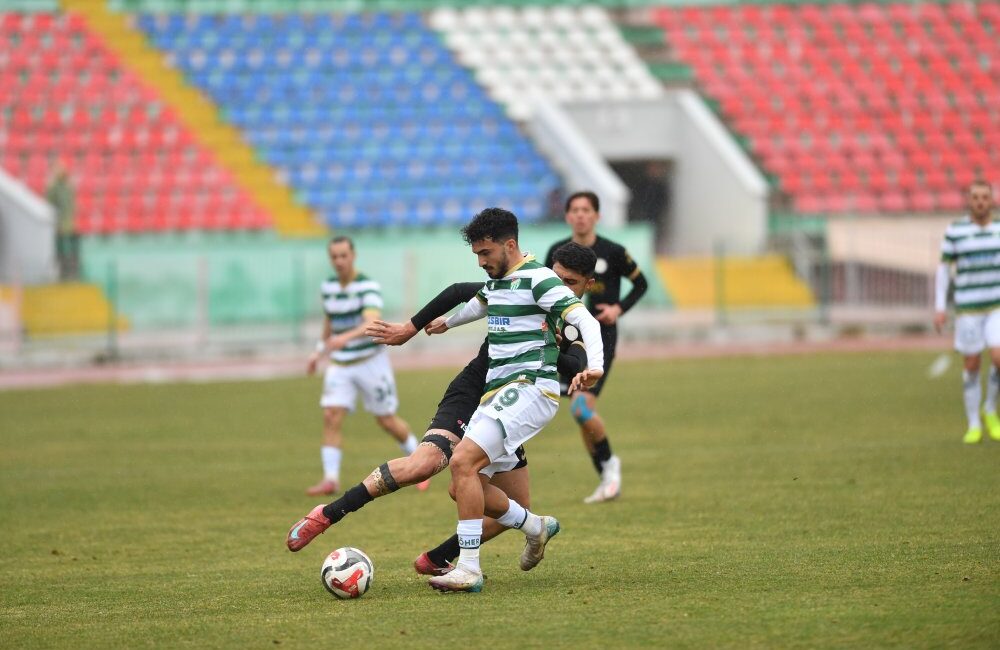 Isparta 32 Spor 1-1 Bursaspor