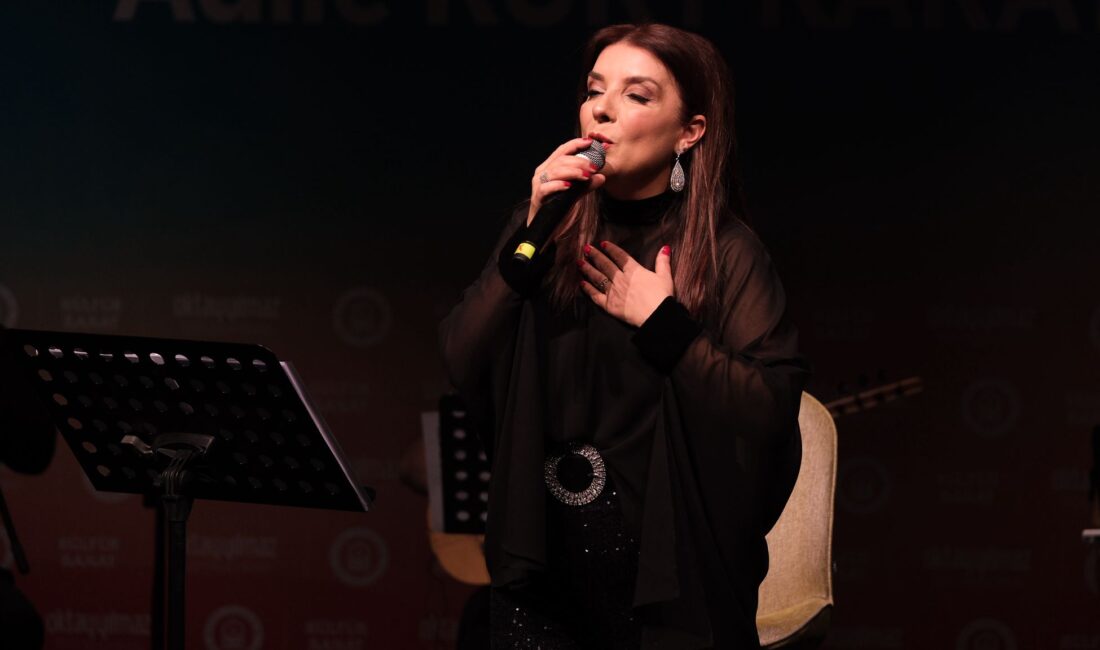 YILDIRIM’DA TÜRKÜ DOLU GECE