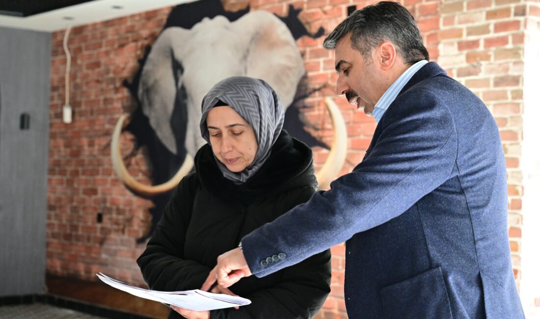 MİLLET MAHALLESİ’NE KÜTÜPHANE VE YILDIRIM KAFE GELİYOR