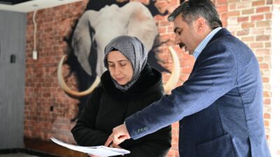 MİLLET MAHALLESİ’NE KÜTÜPHANE VE YILDIRIM KAFE GELİYOR