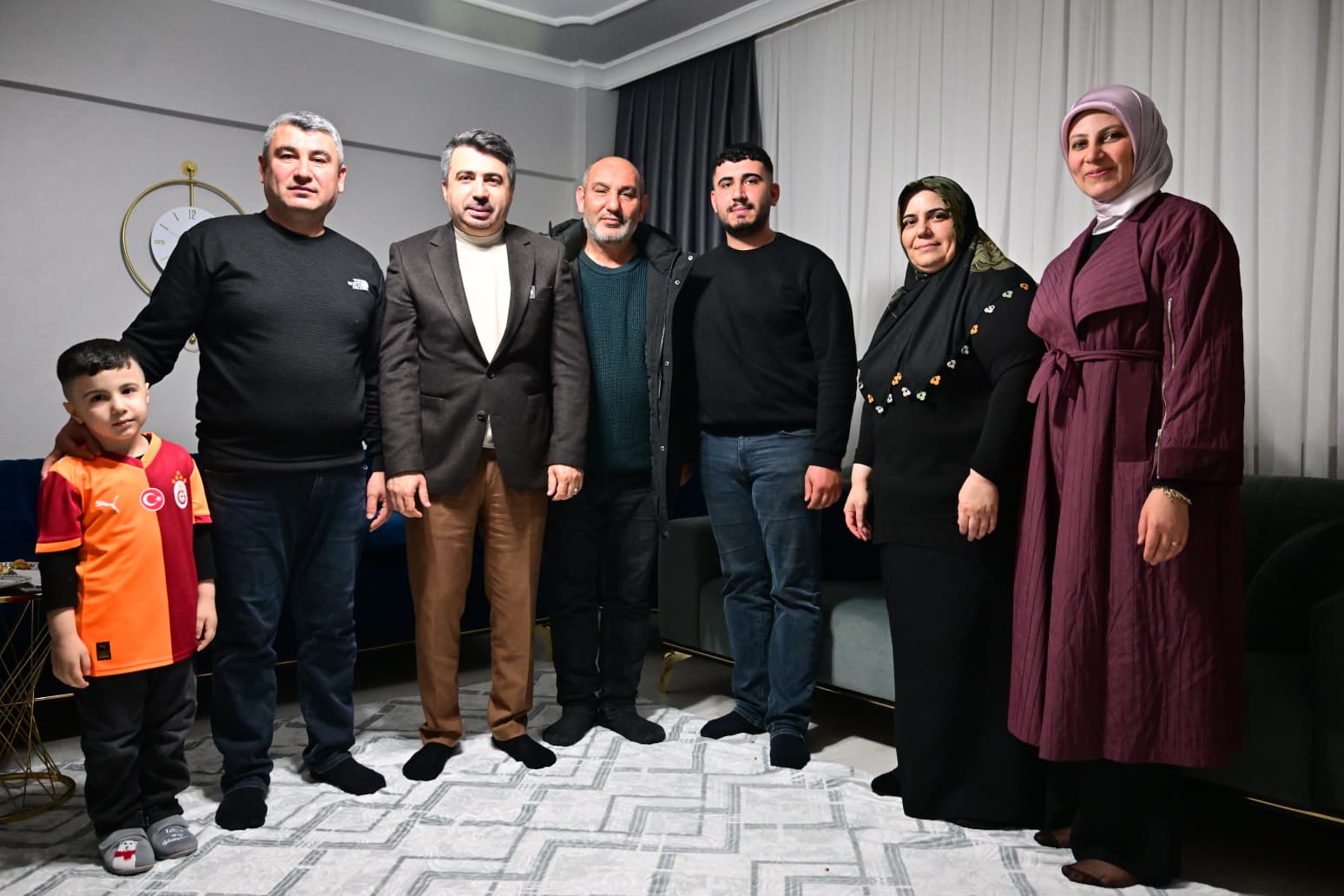 BAŞKAN YILMAZ’DAN ŞEHİT AİLESİNE ZİYARET
