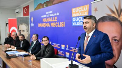 BAŞKAN YILMAZ YILDIRIMLILARLA BULUŞMAYA DEVAM EDİYOR