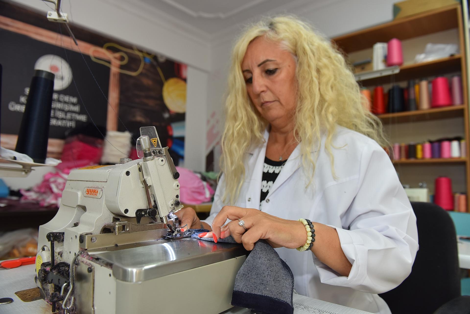 ÜRETEN KADINLARA YILDIRIM DESTEK