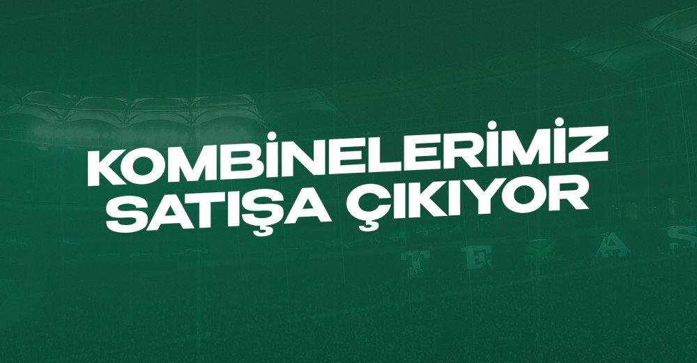 Bursaspor Yeni Sezon Kombine Fiyatları Açıklandı