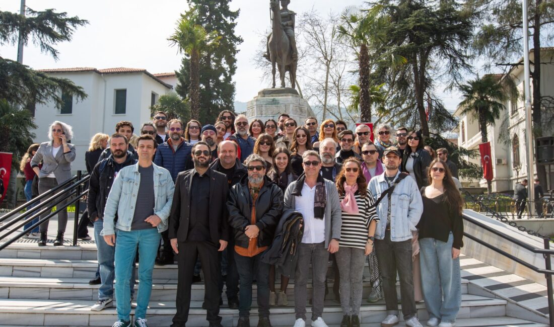 Bursa’da ‘Dünya Tiyatro Günü’ Kutlaması