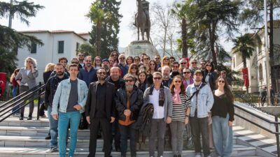 Bursa’da ‘Dünya Tiyatro Günü’ Kutlaması