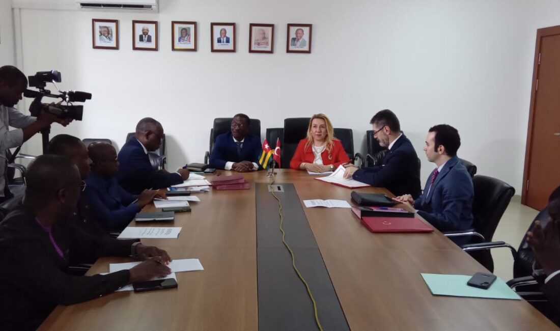 MEB’den TOGO Ve Seneral’e Eğitim İş Birliği Ziyaretleri