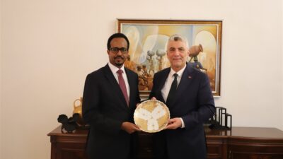 Ticaret Bakanı Bolat, Dünya Ticaret Örgütü 14. Bakanlar Konferansı Kapsamında İkili Görüşmelerde Bulundu