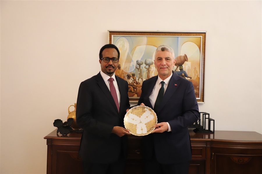 Ticaret Bakanı Bolat, Dünya Ticaret Örgütü 14. Bakanlar Konferansı Kapsamında İkili Görüşmelerde Bulundu