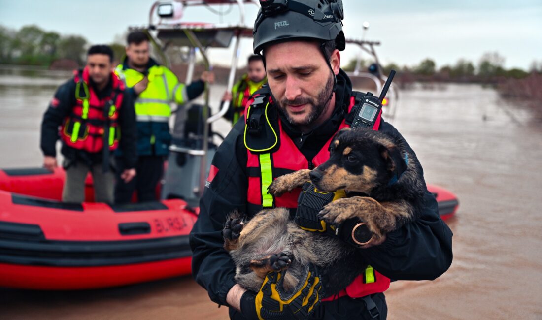 Büyükşehir’den hayat kurtaran operasyon