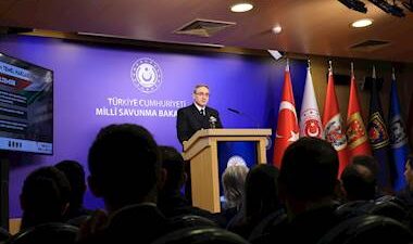 Millî Savunma Bakanlığında Haftalık Basın Bilgilendirme Toplantısı Gerçekleştirildi