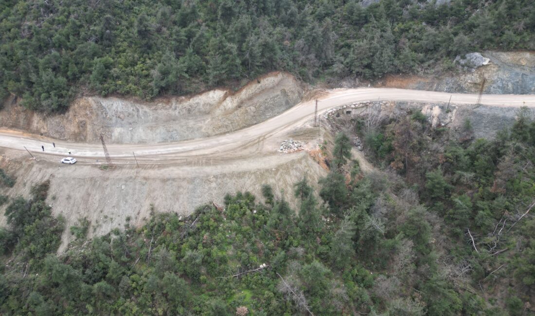 Kestel’in yolları nefes alıyor