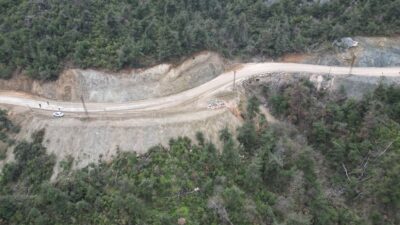 Kestel’in yolları nefes alıyor