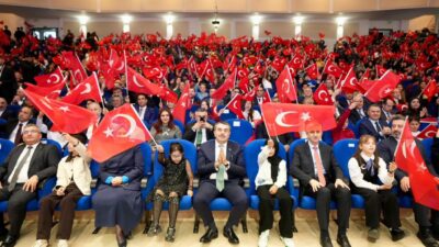 Bakan Tekin Korkma! Gençliğin Ruhu Burada Programına Katıldı