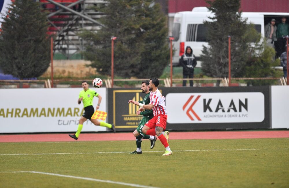 Kahramanmaraş İstiklalspor 0-0 Bursaspor