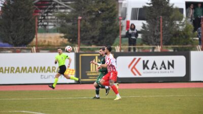 Kahramanmaraş İstiklalspor 0-0 Bursaspor