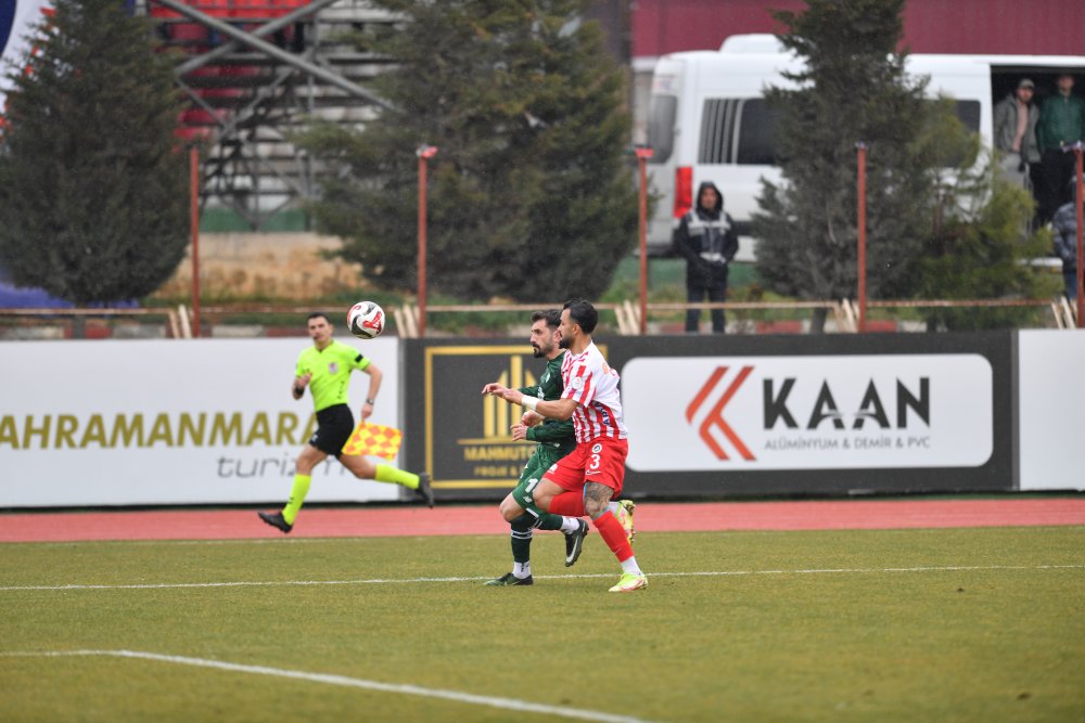 Kahramanmaraş İstiklalspor 0-0 Bursaspor