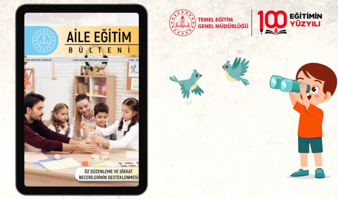 Ebeveynlere Özel Mart Ayı Bülteni Yayınlandı
