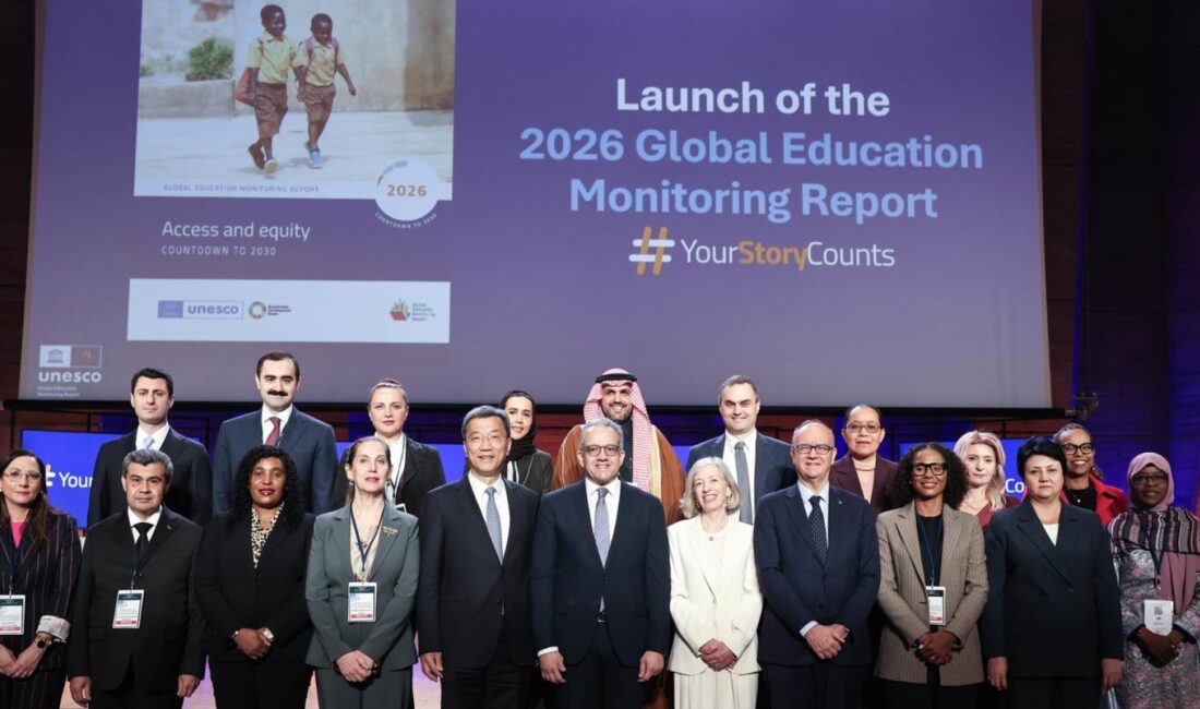 UNESCO Raporunda Türkiye’ye Eğitim Övgüsü