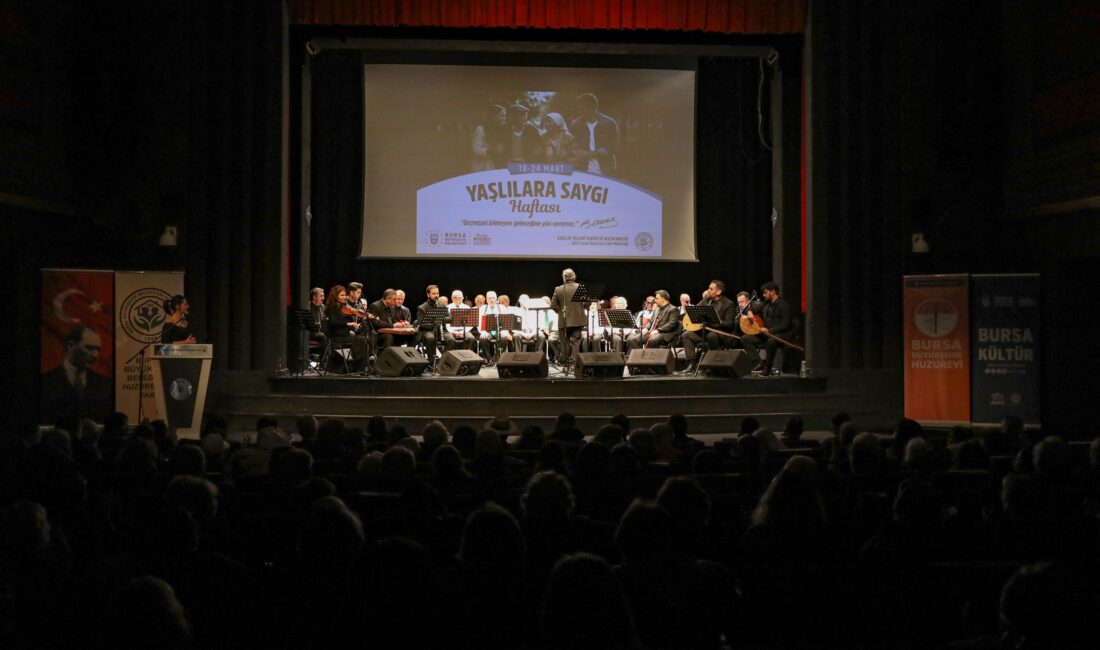 Olgun gençler, Yaşlılara Saygı Haftası’nda hünerlerini sergiledi
