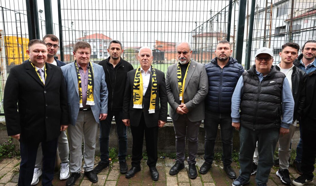 Başkan Bozbey’den İnegöl’e futbol sahası müjdesi