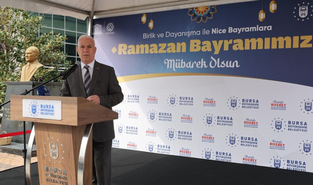 Büyükşehir ailesi bayramlaştı