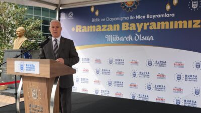 Büyükşehir ailesi bayramlaştı