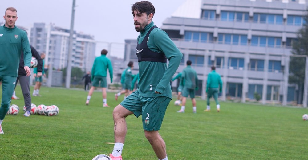 Bursaspor Olarak Mardin 1969 Spor Maçı Hazırlıklarına Başladık