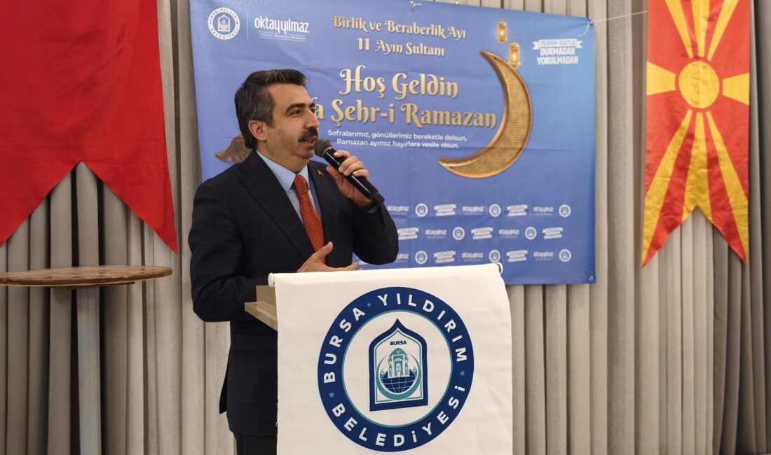 Başkan Yılmaz Evlad_ı Fatihan İle Kardeşlik Sofrasına