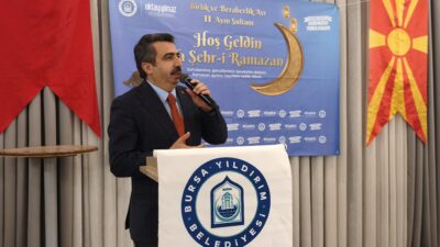 Başkan Yılmaz Evlad_ı Fatihan İle Kardeşlik Sofrasına