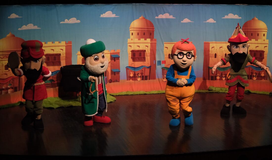 Yıldırımlı Çocuklar Anadolu Kahramanları İle Tanıştı