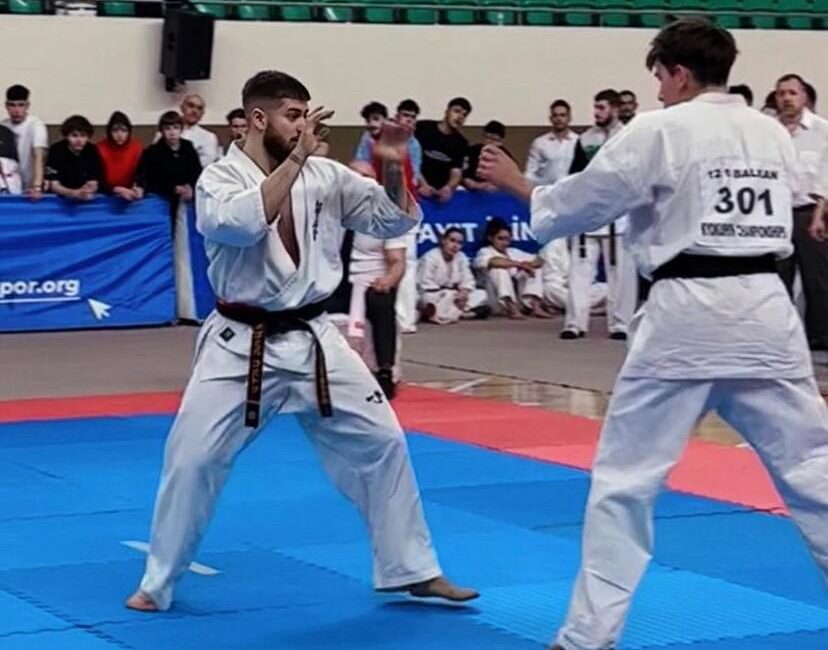 Yıldırım’da Kyokushin Karate Rüzgarı