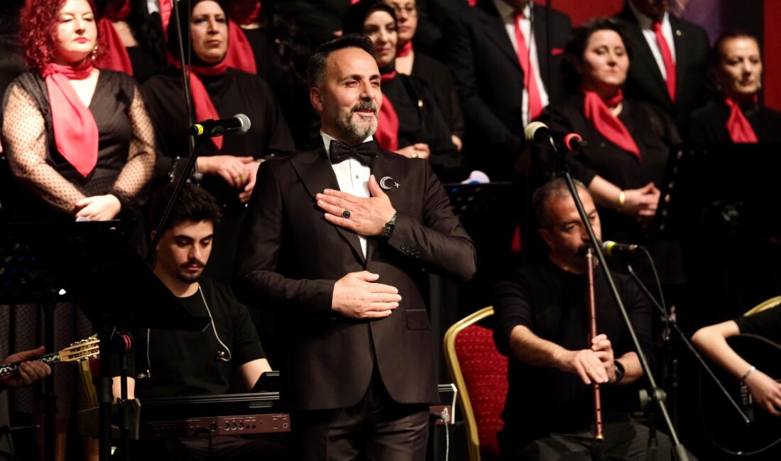 Çanakkale Ruhu Türkülerle Yaşatıldı