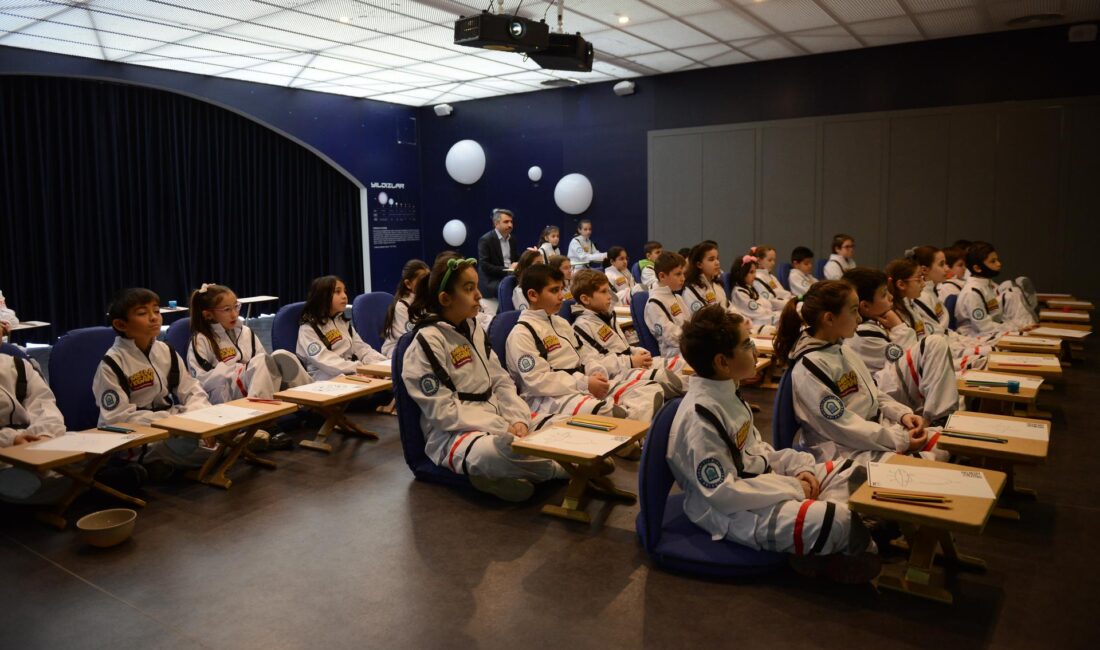 Molla Yegan Çocuk Üniversitesi’ne Yoğun İlgi