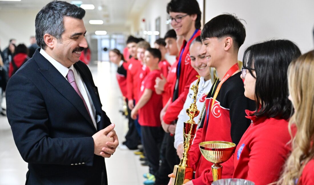 Milli Takımın Sporcu Fabrikası Yıldırım